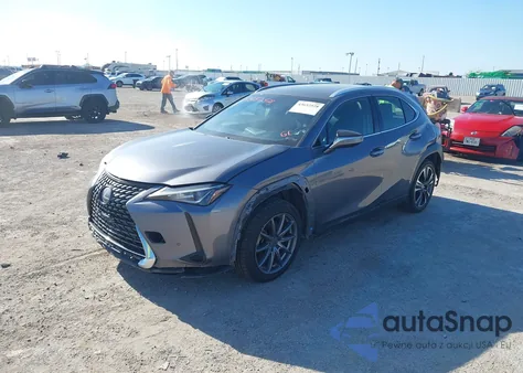 2021 Lexus Ux 200 из США, поврежденный, VIN JTHX3JBH3M2032741